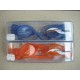 Camaro swimming goggles (orange, blue)