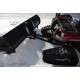 Sniego valytuvo komplektas keturračiams su užmaunamais vikšrais 1650mm