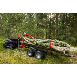 Комплект для переоборудования лесовозов Внедорожник Pro 1000