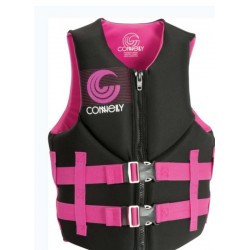Womens Promo Neo vest front - pink