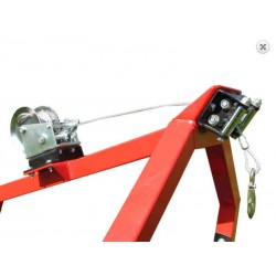 Manual winch kit ( Log hauler )