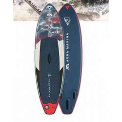 Wave - Surf iSUP-2.65m/10cm with surf leash 