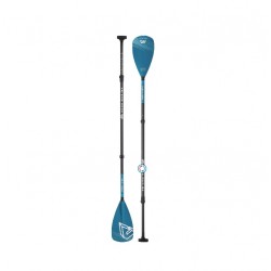 CARBON GUIDE Adjustable Carbon/Fiberglass iSUP Paddle (3 sections)
