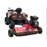 Flail mower 18hp with electric start  Briggs & Stratton