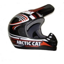 Arctic-Cat's helmet