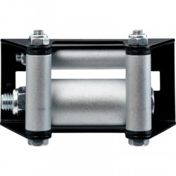 Roller fairlead for plowing