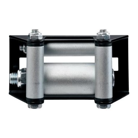 Roller fairlead for plowing
